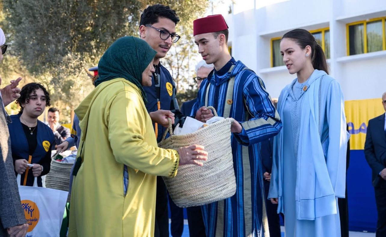 Lancement de l'opération nationale "Ramadan 1446" à Rabat